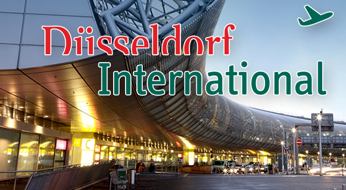 Düsseldorf Airport taxi transfer vanuit Apeldoorn