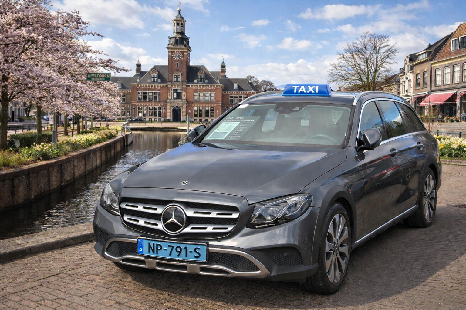 Mercedes E-Class Direct Taxi Apeldoorn